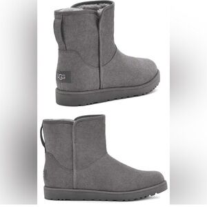 UGG Cory Short Bootie, grey Size 6 preowned